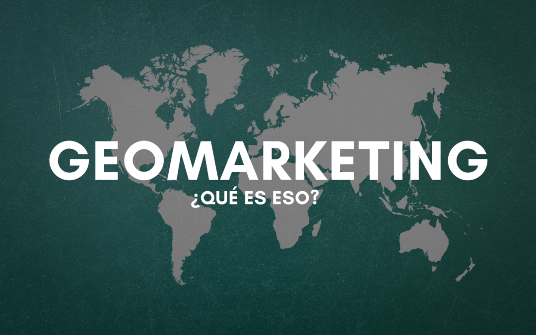 Breve introducción al geomarketing